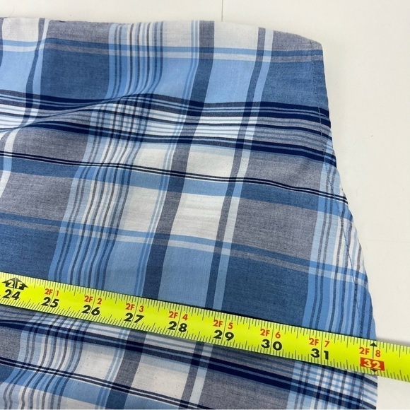 High Noon Men’s Western Cowboy White Pearl Snap Shirt Sz 2XL Multi Color Plaid - Picture 10 of 11